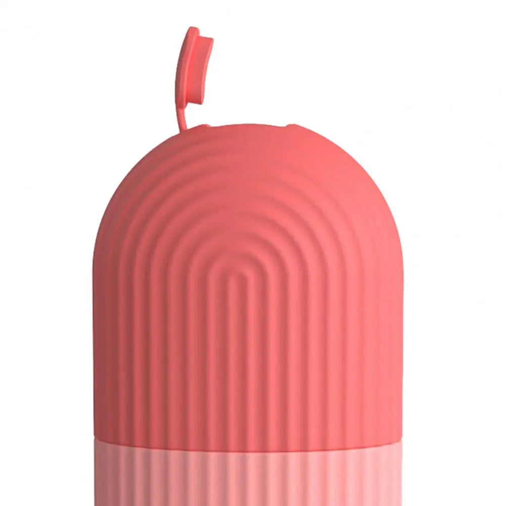 Ice Roller Reusable Puffy Eyes Roller Face Beauty Massage Ice Mold Pore Contraction Skin Cooling Roller for Skin Cares