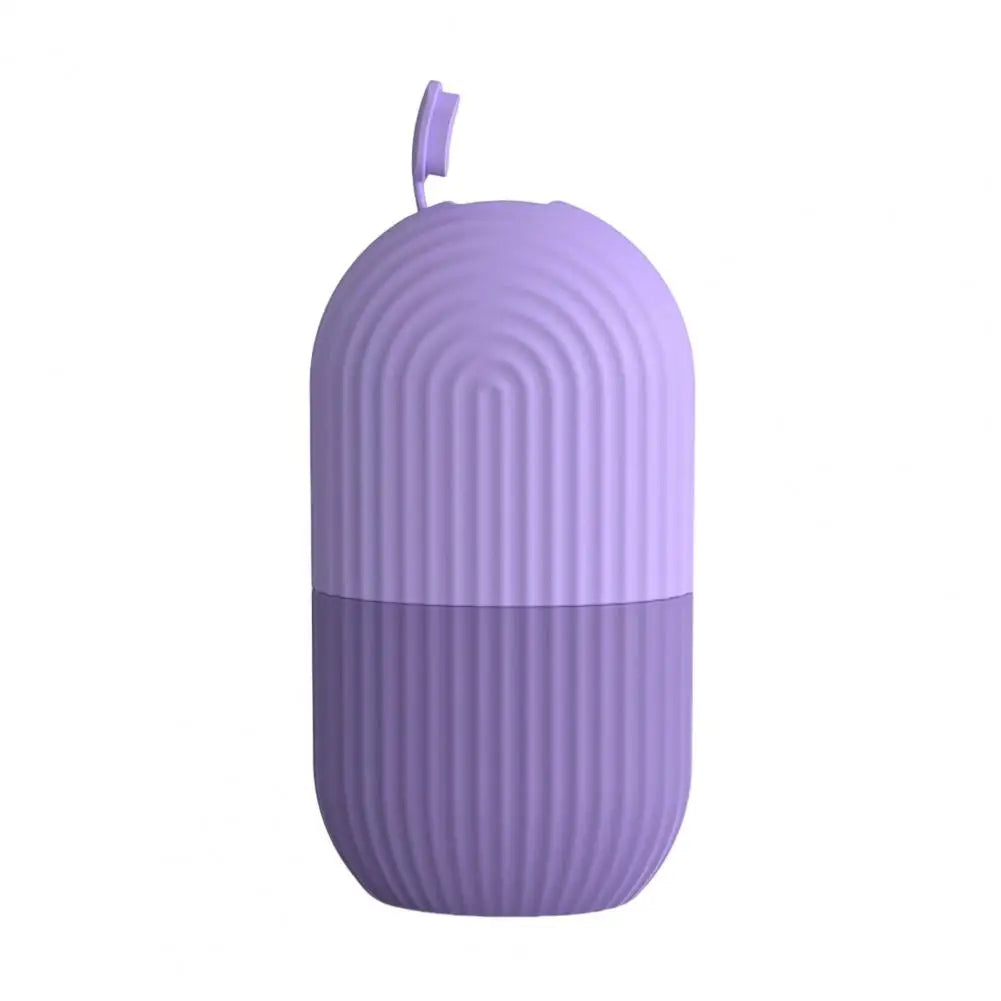 Ice Roller Reusable Puffy Eyes Roller Face Beauty Massage Ice Mold Pore Contraction Skin Cooling Roller for Skin Cares